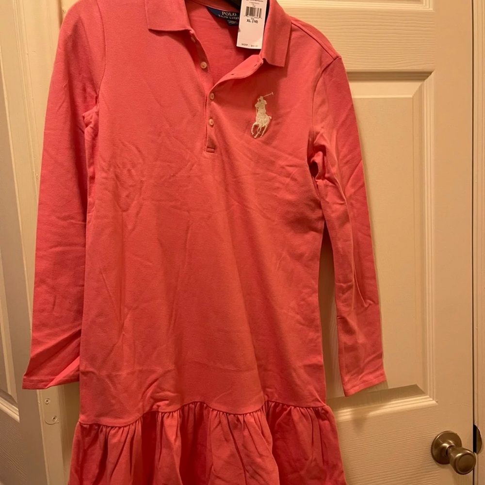 Girls Polo Ralph Lauren Dress